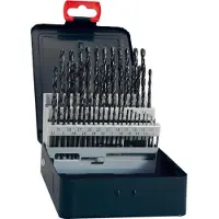 Fortis Spiraalborenset DIN338 HSS rolgewalst type N 1-10mm