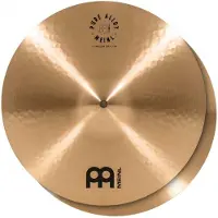 Meinl Pure Alloy 14" Medium Hi-Hat Cymbal Pair