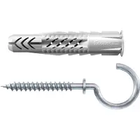 Fischer 94409 Universele pluggen 50 mm 8 mm 25 stuk(s)