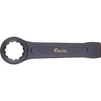 Fortis Spanner, Schlag Ringschl&uuml;ssel gerade 75 mm