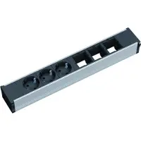 Bachmann CONI Groot 3x geaard stopcontact 3x ABD