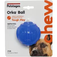 Petstages Hondenspeelgoed Orka Ball Pet Specialty Blue