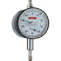 Käfer Meter, Meetklok KM4 T magneet 3 mm aflezing 0.01 mm magnetisch achterpaneel