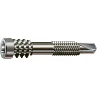 Spax 0557000500513 Cilinderkopschroeven assortiment 5 mm 51 mm T-STAR plus RVS 100 stuk(s)