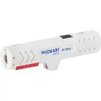 Jokari Draadstripgereedschap | totale lengte 124 mm | werkbereik d. 5,0-13,0 mm | 0,2-4,0 (draad) mm² | 1 stuk - 30160