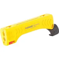 Jokari T30110 30110 Kabelstripper Geschikt voor: Coaxkabel 4.8 tot 7.5 mm RG6, RG59/U, RG58
