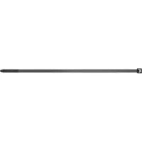 Fischer 69369 UBN Kabelbinder 370 mm 4.80 mm Zwart UV-gestabiliseerd 100 stuk(s)