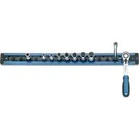 Gedore Dopsleutelrail magnetisch 1/4" - 1761080