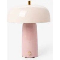 Sissy-Boy Lichtroze Cupola Tafellamp Small