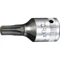 Stahlwille Dopsleutelbit | 1/4 inch TX | T9 | lengte 28 mm | 1 stuk - 01350009 01350009