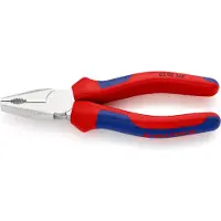 Knipex 03 05 160 Werkplaats Combinatietang 160 mm DIN ISO 5746