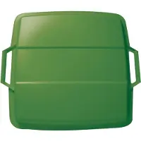 Graf Deksel voor afvalbakken 90 liter, groen