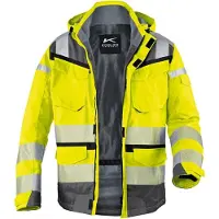 Kübler Sympatex high-visibility weerjack 1307 (3XL)