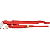 Rothenberger Pijptang, schuine bek | totale lengte 540 mm spanwijdte 60 mm | voor buizen 2 inch | 1 stuk - 070124X