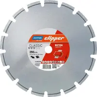 Norton Clipper Clipper Diamantzaag Classic Beton 350X10x2,8X20