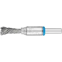 PFERD TOOLS Penseelborstel op stift, getordeerd PBGS 1010/6 INOX 0,35 Pbgs 43218006 10 stuk(s)