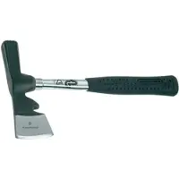 Peddinghaus Gipsbijl Steel van stalen buis, 700 g