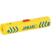 Jokari 30600 Secura Coaxi No.1 Kabelstripper Geschikt voor Coaxkabel, PVC ronde kabel 4.8 tot 7.5 mm RG58, RG59 Geschikt voor merk