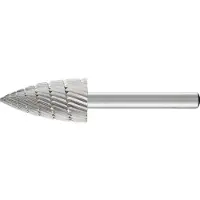 PFERD TOOLS 22441836 Freesstift Spitsboog Lengte 70 mm Afmeting, Ø 16 mm Werklengte 30 mm Schachtdiameter 6 mm