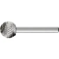 PFERD TOOLS 22420836 Freesstift HSS Bol 16 mm Lengte 54 mm Afmeting, Ø 16 mm Werklengte 14 mm Schachtdiameter 6 mm 1 stuks