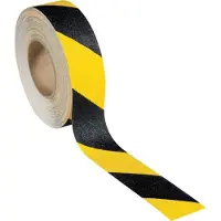 ROCOL RS43543 Antisliptape zwart/geel (l x b) 18.25 m x 50 mm Zwart, Geel