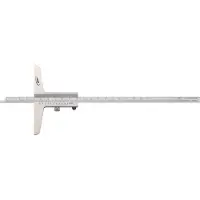 Helios preisser Diepteschuifmaat | 300 mm | recht meetrail 12 x 4 mm | 1 stuk - 0282505