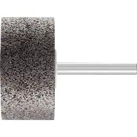 PFERD Montagepunt INOX D50xH25mm 6mm aluminium oxide ADW 24 ZY , 5 stuks