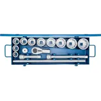 Gedore doppelringsleutels set, 1 inch, 15-delig, UD-profiel, 36-80 mm, type D 21 EMU-10