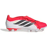 Adidas Voetbalschoen 'Predator League' rood / zwart / wit