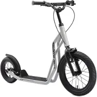 Star Scooter Autoped 16 inch + 12 inch, grijs unisex