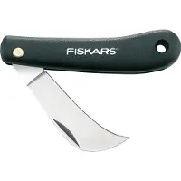 Fiskars Tuinmes - K62 Bloemenmes - RVS Blad - Zakmes - Outdoor mes