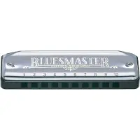 Suzuki Musical Instruments Suzuki Bluesmaster Diatonic Harmonica G