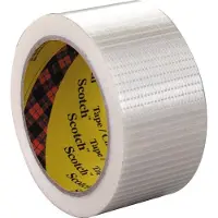 3M 89595050 Filament-tape Transparant (l x b) 50 m x 50 mm 1 stuk(s)