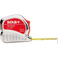 Sola TRI-MATIC TM10 Rolbandmaat 10 meter 25 mm – 50023501