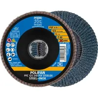 PFERD TOOLS 67664126 Lamellenschijf Diameter 125 mm 10 stuk(s)