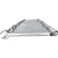 Gedore 6013060 6013060 Ring-steeksleutelset 20-delig Sleutelbreedte (metrisch) 8 - 32 mm