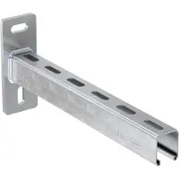 Fischer 538744 Wandrailconsole 450 mm 10 stuk(s)