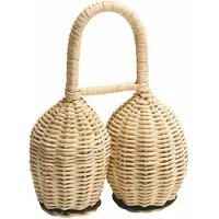 Meinl Rattan Double Shaker Natural