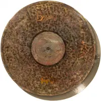 Meinl 15" BYZANCE EXTRA DRY MEDIUM THIN HIHAT