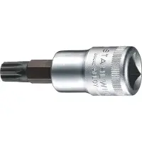 Stahlwille Dopsleutelbit | 1/2 inch binnen-veeltand | M14 | lengte 60 mm | 1 stuk - 03060014 03060014