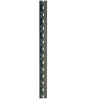 Adam hall Heavy Duty Single Black 19 Rack Strip 45U