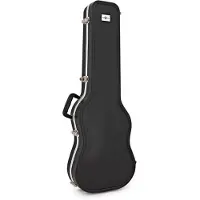 Gear4Music Fittingen ABS elektrische gitaarkoffer door
