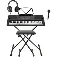 Gear4Music MK-1000 54-key Portable Keyboard by Complete Pack
