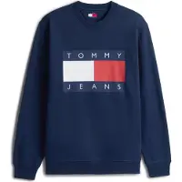 Tommy Hilfiger Sweatshirt navy / rood / wit