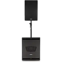 SubZero P15X Actieve DSP-luidspreker en P18SX DSP-subwoofer