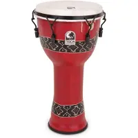 Toca DJEMBE FREESTYLE MECHANICALTUNED BALI RED 12'' SFDMX-12RP