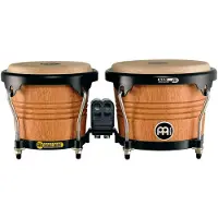 Meinl Free Ride Series Wood Bongo. Super Natural