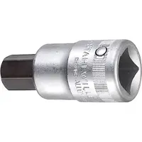 Stahlwille Inbus 59 3/4 inch zeskant SW 14mm L.80mm
