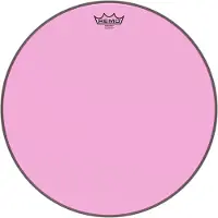 Remo Emperor Colortone Pink 18" Drum Head