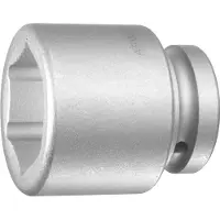 ASW Schroevendraaierbus 740 3/4 ″ zeskant Breedte over vlakken 46 mm Lengte 63 mm (3/4", 46)